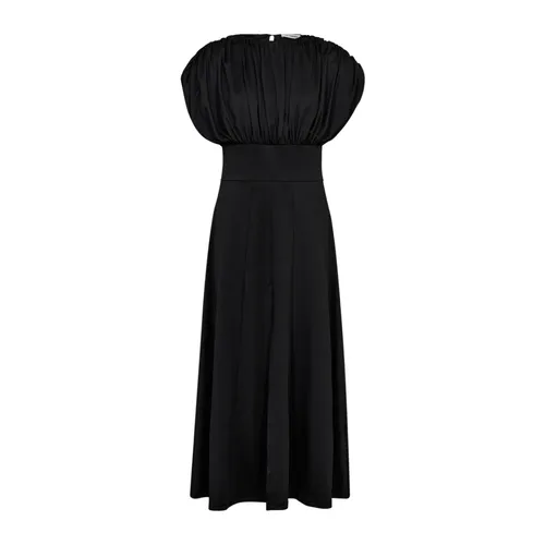 Cattiacc Dress with Front Split - Co'Couture - Modalova