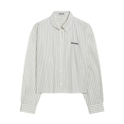 Camicia - Miu Miu - Modalova