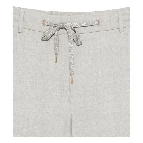 Drawstring Trousers - Eleventy - Modalova
