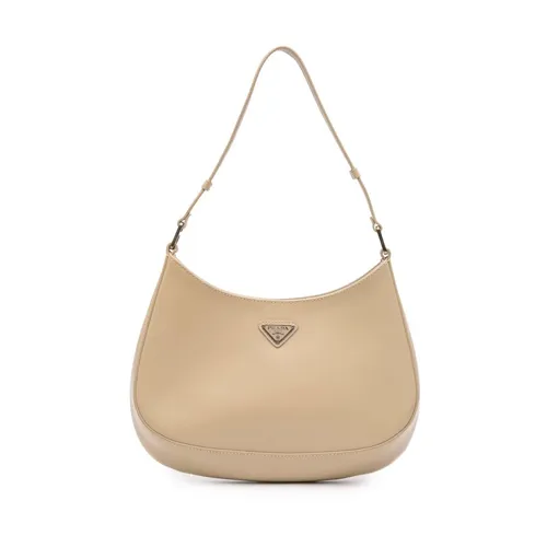 Pre-owned Vintage Smooth Leather Shoulder Bag - Prada Vintage - Modalova