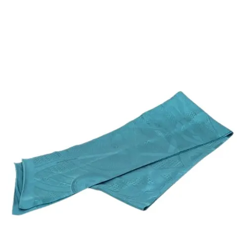 Pre-owned Silk Scarf - Hermès Vintage - Modalova