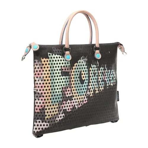 Multicolor Convertible Shopper Backpack - Gabs - Modalova