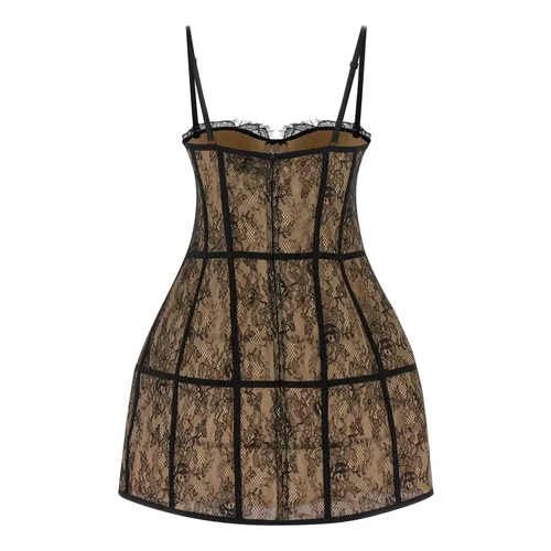 Lace Mini Dress - Giuseppe Di Morabito - Modalova