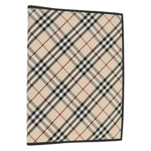 Pre-owned Canvas Home Office - Burberry Vintage - Modalova