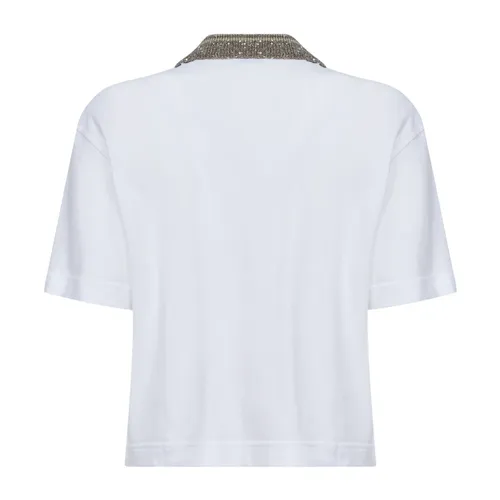 Three-Button Polo - Brunello Cucinelli - Modalova