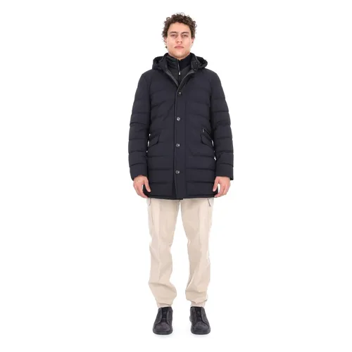 Calandri-Kn Long Down Jacket - Moorer - Modalova