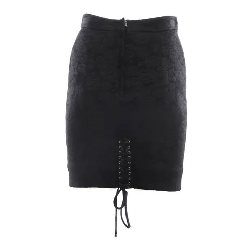 Cords Mini Skirt - Dolce & Gabbana - Modalova
