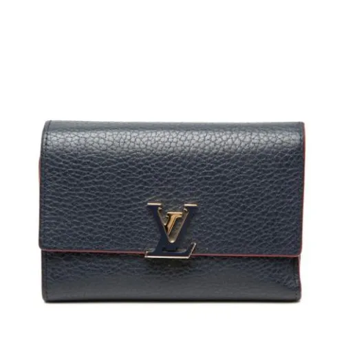Pre-owned Leather Wallet - Louis Vuitton Vintage - Modalova