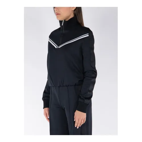 Ribbed Sport Jacket - Off White - Modalova