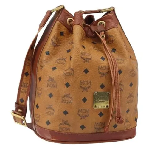 Pre-owned Plastic Shoulder Bag - MCM Pre-owned - Modalova