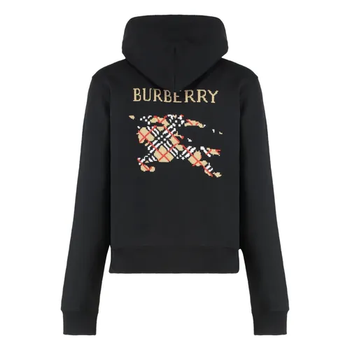 Cotton Hoodie - Burberry - Modalova