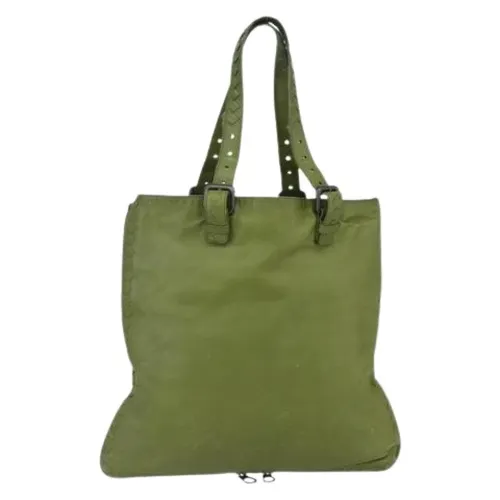 Pre-owned Leather Shoulder Bag - Bottega Veneta Vintage - Modalova