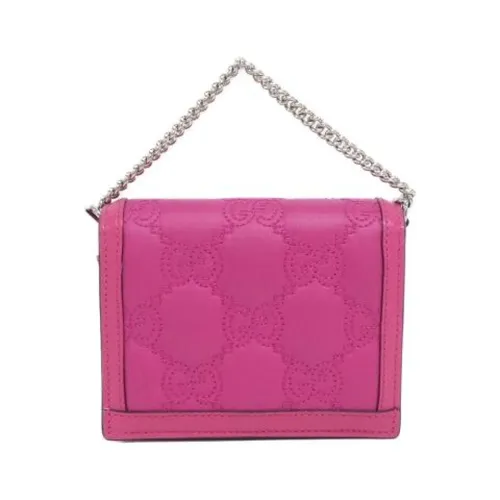 Pre-owned Nylon Mini Bag - Gucci Vintage - Modalova
