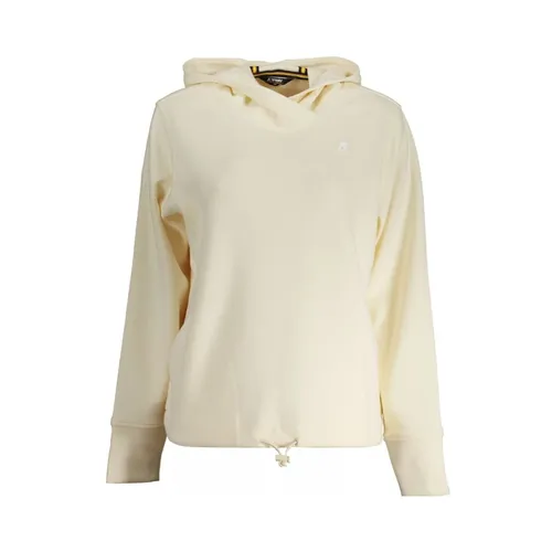 Hooded Sweatshirt with Technical Fabric - K-Way - Modalova
