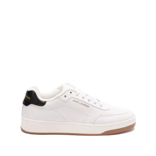 Optical White/Black Sneaker - Saint Laurent - Modalova