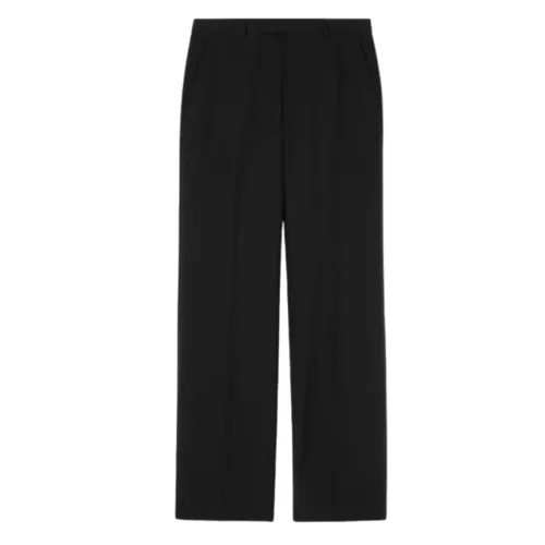 Silk Twill Pant - Gucci - Modalova