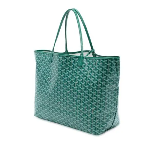 Pre-owned Leather Tote - Goyard Vintage - Modalova