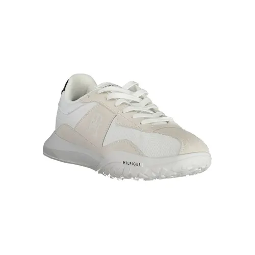 Polyester Sneaker - Tommy Hilfiger - Modalova