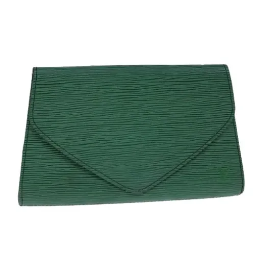 Pre-owned Epi Leather Clutch - Louis Vuitton Vintage - Modalova
