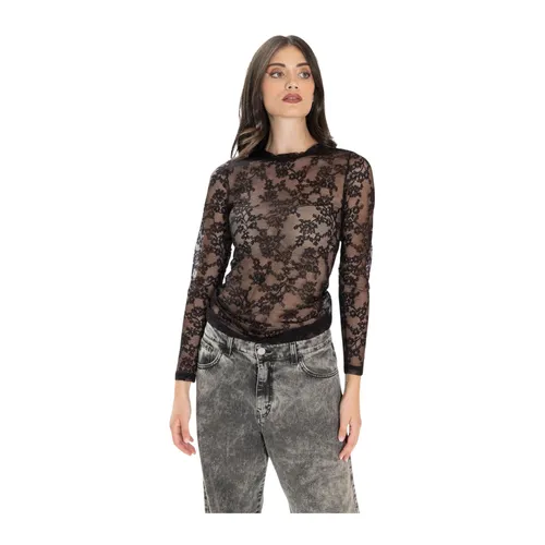 Floral Lace Top - P.a.r.o.s.h. - Modalova