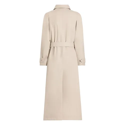 Beige Double-Breasted Jackets with Rounded Lapels - Dolce & Gabbana - Modalova