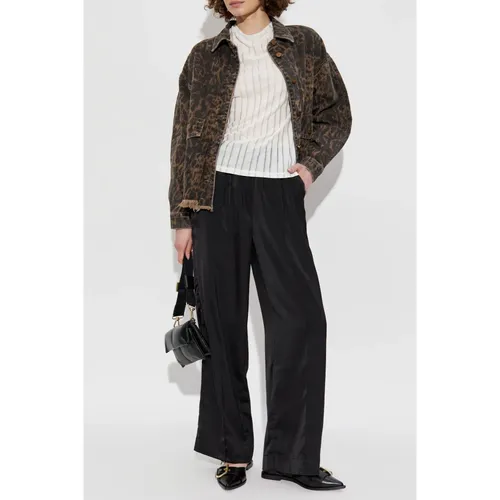 Top Aki a Maniche Lunghe - AllSaints - Modalova