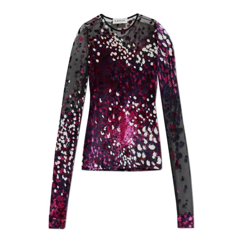 Tops > Long Sleeve Tops - - Lanvin - Modalova