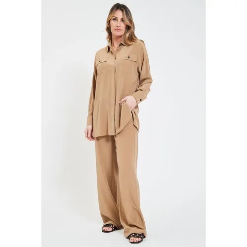 Wide Trousers - Max Mara - Modalova
