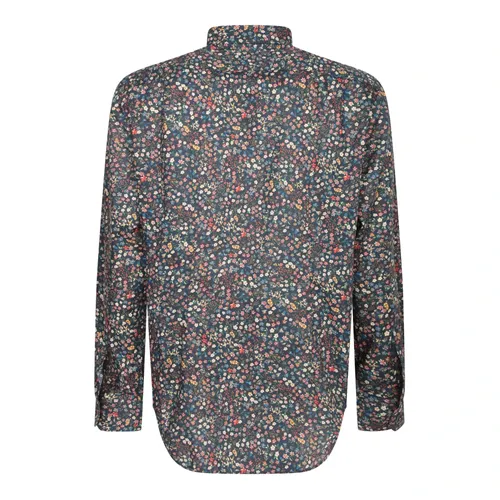 Floral-Print Cotton Shirt - Paul Smith - Modalova