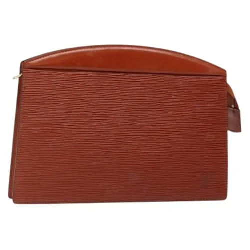 Pre-owned Leather pouches - Louis Vuitton Vintage - Modalova