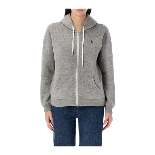 Full Zip Up Hoodie - Polo Ralph Lauren - Modalova