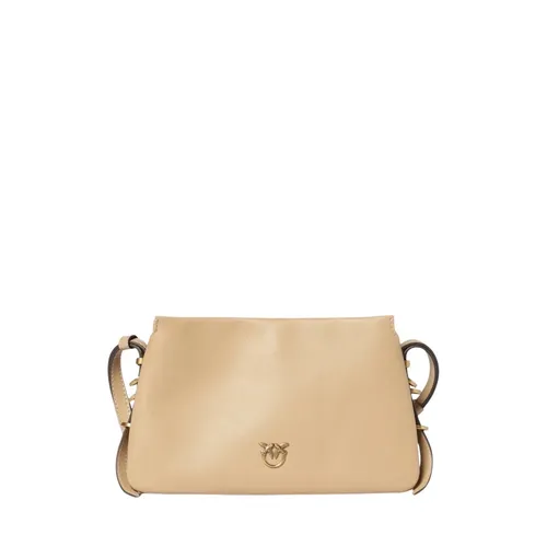 Mini One, Two, Three Borsa a Tracolla in Pelle - PINKO - Modalova