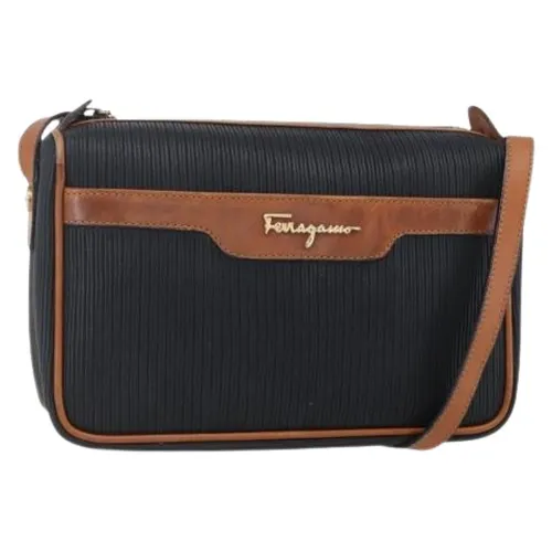 Pre-owned Leather Shoulder Bag - Salvatore Ferragamo Pre-owned - Modalova