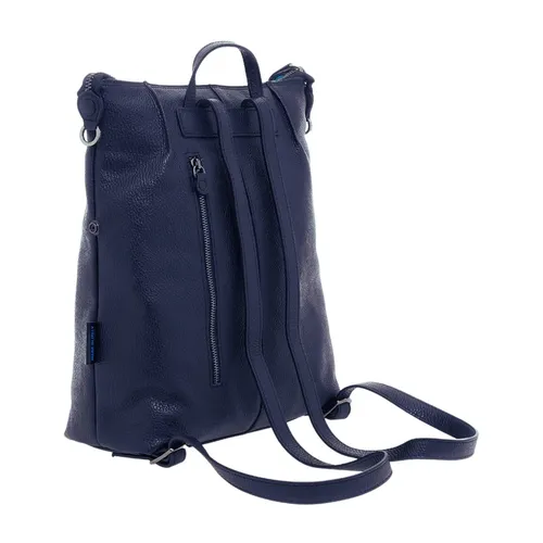 Large Leather Backpack Shopper - Gabs - Modalova