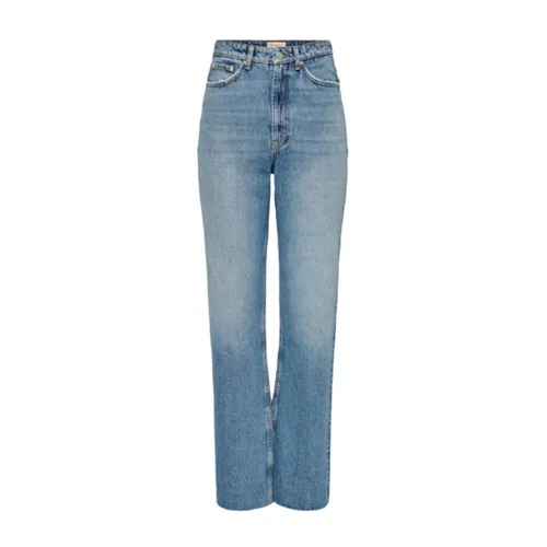 Jeans > Straight Jeans - - Only - Modalova
