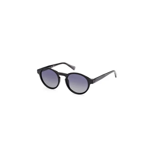 Black Glossy Sunglasses - Guess - Modalova