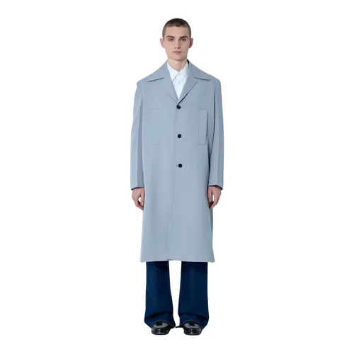 Wool Twill Tailored Coat - Gucci - Modalova