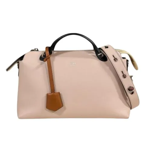Pre-owned Leather Handbag - Fendi Vintage - Modalova