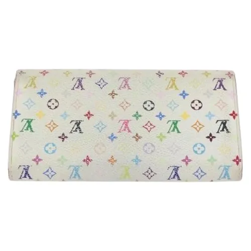 Pre-owned Canvas Wallet - Louis Vuitton Vintage - Modalova