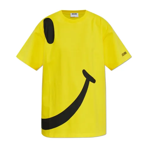 X Smiley T-Shirt - Moschino - Modalova