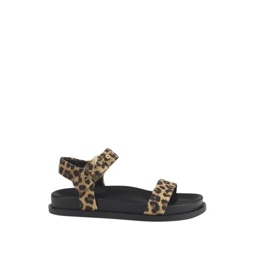 Sandalia estampada doble hebilla Cristina - AGL - Modalova