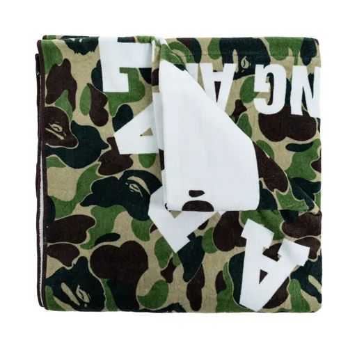 Handtuch mit Logo - A BATHING APE - Modalova