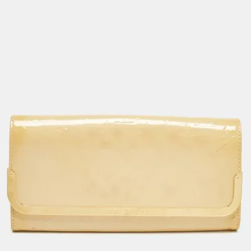 Pre-owned Leather clutches - Louis Vuitton Vintage - Modalova