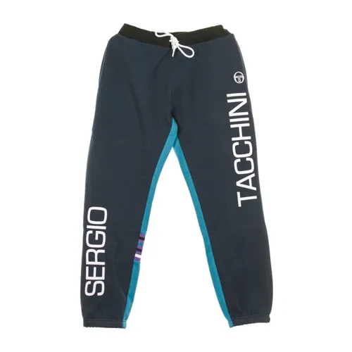 Devon Navy Ocean Depth Sweatpants - Sergio Tacchini - Modalova