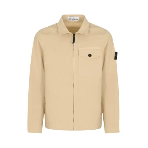 Pocket Overshirt - Stone Island - Modalova
