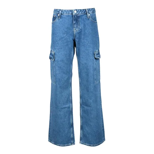 Jeans > Wide Jeans - - Calvin Klein Jeans - Modalova