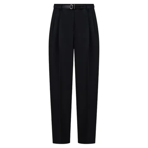 Long Belted Pants - Jil Sander - Modalova
