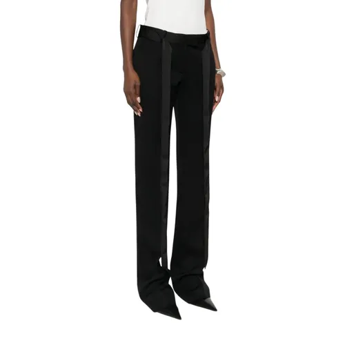 Pantaloni Nero - The Attico - Modalova