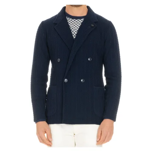 Double-Breasted Jacket - Lardini - Modalova