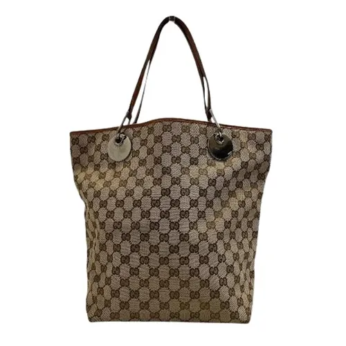 Pre-owned GG Canvas Tote Bag - Gucci Vintage - Modalova
